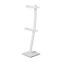 Ver imagem 2 de Porta Papel Higiênico de Chão com Reversa Dupla Branco