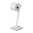 Ver imagem 1 de Porta Papel Higiênico De Chão Single Branco e Maciço