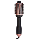 Ver imagem 1 de Escova Secadora de Cabelo Profissional Bivolt 1300w Elétrica Rotativa Íons 3 Temperaturas Anti-frizz