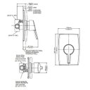 Ver imagem 2 de Acabamento Monocomando para Chuveiro Docol Nexus 1/2" Chrome