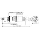 Ver imagem 2 de Reparo Registro Pressão Tinco Blukit - 401401