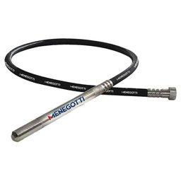 Vibrador de Concreto Portátil com Mangote 28mmx2,5m Menegotti-110v - 5