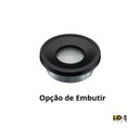 Ver imagem 3 de Kit 3 Spot Led Redondo Sobrepor Embutir P/ Móveis Nichos:branco Frio/preto