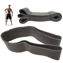 Super Band Elastico Ultra Forte 130kg a 180kg Alta Resistência Barra Fixa Exercicio Musculaçao Forta - 5