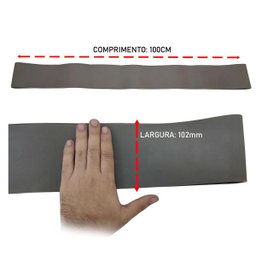 Super Band Elastico Ultra Forte 130kg a 180kg Alta Resistência Barra Fixa Exercicio Musculaçao Forta - 2