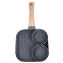 Ver imagem 1 de Panela Antiaderente Frigideira 3em1 para Hambúrguer de Ovos