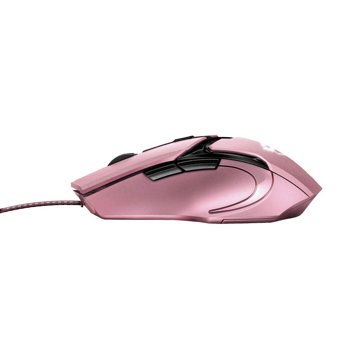 Mouse Gamer Led Gxt 101p Gav Pink Rosa 4800dpi 6 Botões MadeiraMadeira