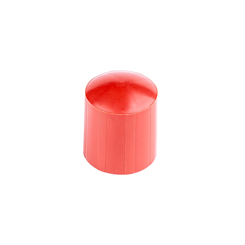 25 Unidades Protetor para Vergalhão com Bitola de até 25mm Cor Vermelho Durín