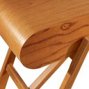 Ver imagem 6 de Aparador Madeira Maciça Tauri com 2 Gavetas e Puxadores em Courino Alta Qualidade Luxo Távoli Decor