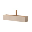 Ver imagem 4 de Rack Suspenso New Future Dj Móveis Off White/ Nature