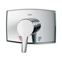 Ver imagem 1 de Acabamento Monocomando para Ducha Higiênica Docol Nexus 1/2" Chrome Cinza/Cromado