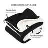 Cobertor Pele Carneiro Cobertor Queen Size Preto Dupla Face - 4