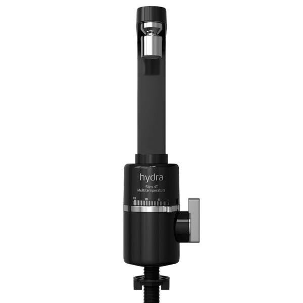 Torneira Elétrica Slim 4t Preta Bancada 5500w - Hydra - 2