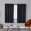 Ver imagem 1 de Cortina Daily Varão 1,5m Blackout PVC 2,20MX1,30m Sala Quarto Prata