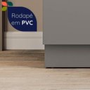 Ver imagem 5 de Cozinha Telasul Lumina 4 Peças com Paneleiro para Forno e Micro 6 Portas e 4 Gavetas