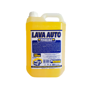 Lava Auto Sabonete Neutro Pinehiro 5l