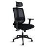 Cadeira Presidente Tela Mesh Ergonomica - Minas - 1