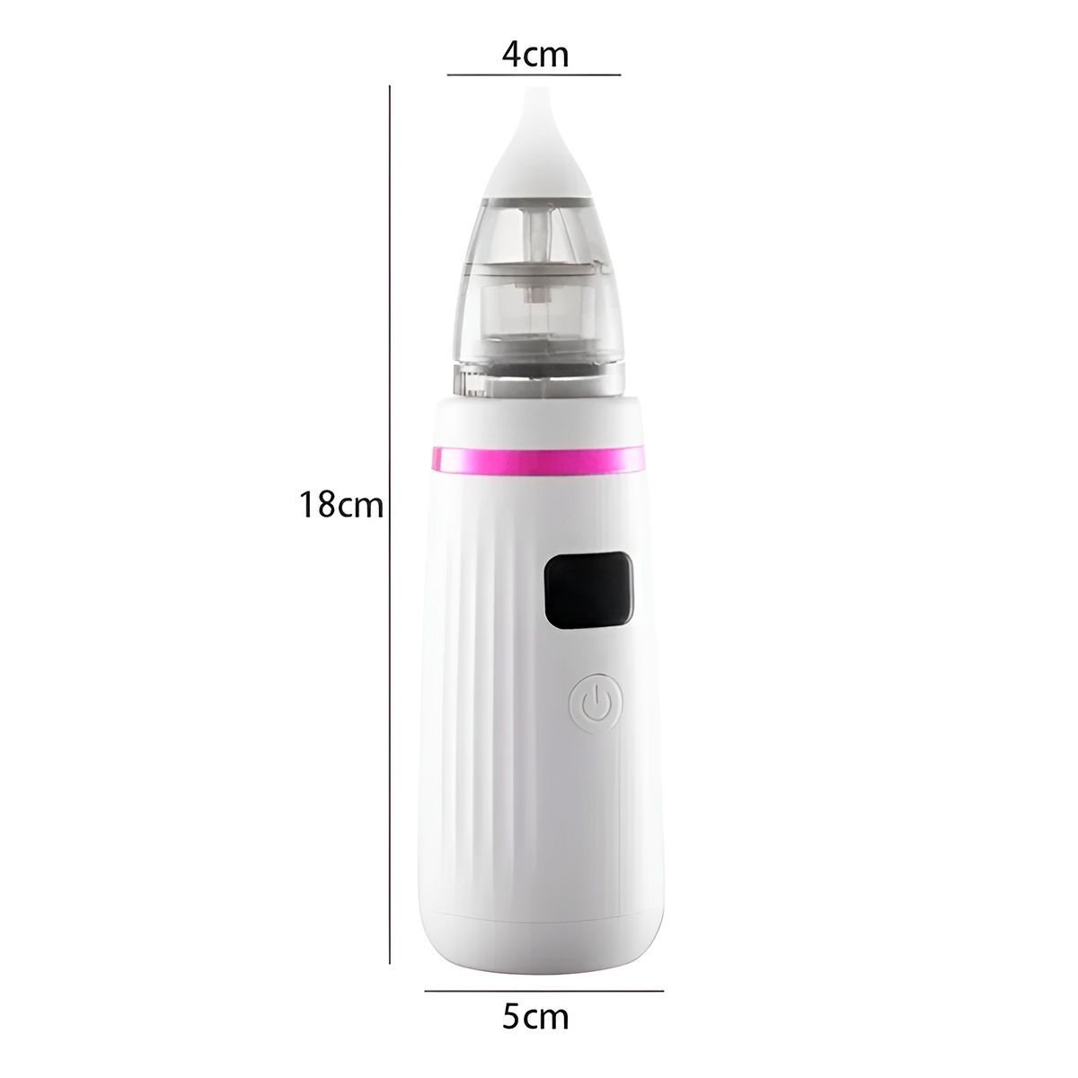 Higienizador Aspirador Nasal Infantil Elétrico Usb - 3
