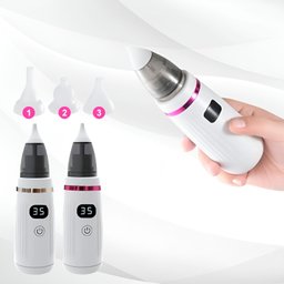 Higienizador Aspirador Nasal Infantil Elétrico Usb - 2
