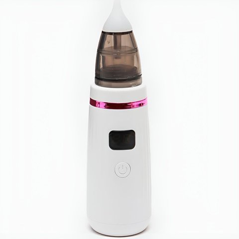 Higienizador Aspirador Nasal Infantil Elétrico Usb