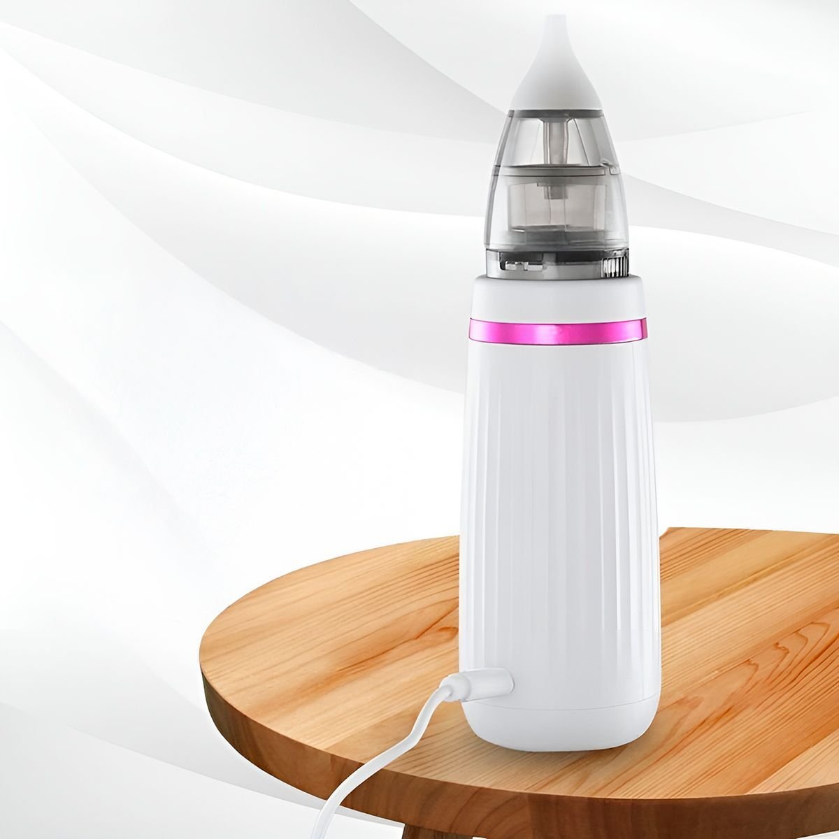 Higienizador Aspirador Nasal Infantil Elétrico Usb - 4