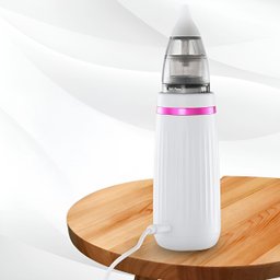 Higienizador Aspirador Nasal Infantil Elétrico Usb - 4