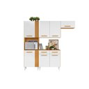 Ver imagem 1 de Cozinha Compacta Juma c/ Balcao - 7 Portas 2 Gavetas