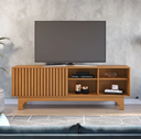 Ver imagem 1 de Rack Sereno para Tv até 70" Jcm Movelaria - Cinamomo