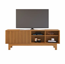 Ver imagem 2 de Rack Sereno para Tv até 70" Jcm Movelaria - Cinamomo