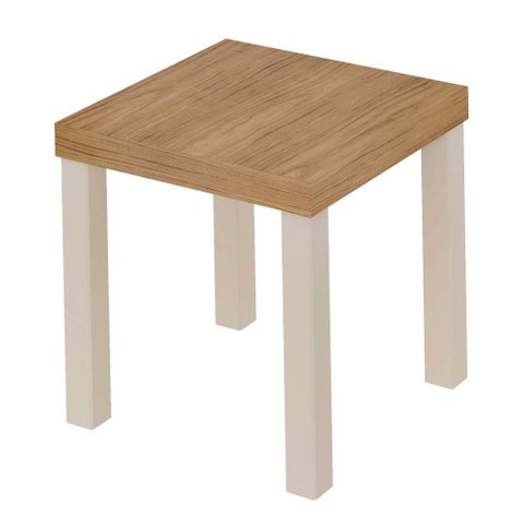Mesa de Centro Up Carvalho Off/white Artely