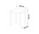 Ver imagem 5 de Mesa de Centro Up Carvalho Off/white Artely