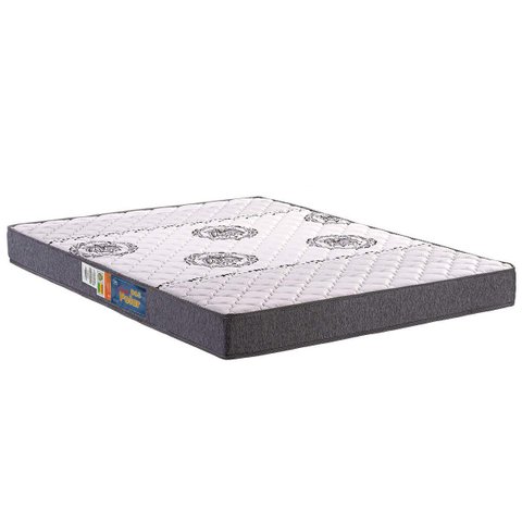 Colchao Casal D45 Perola Cinza 138x188x17