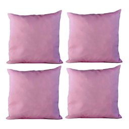 Almofáda Cheia para Sofá Cor Lisa a Sua Escolha 60 x 60 cm - 1Unidade - Rosa - Liso - 2