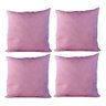 Almofáda Cheia para Sofá Cor Lisa a Sua Escolha 60 x 60 cm - 1Unidade - Rosa - Liso - 2