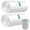 Refil Saco de Lixo para Lixeira Banheiro 39x50cm com 70 Sacos | Valeplast | 02 Un - 1