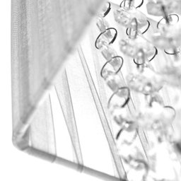 Lustre Para Sala De Cupula Cristal Acrílic Marrycrilic Prata - 5 Lustre Para Sala De Cupula Cristal Acrílic Marrycrilic Prata - 5