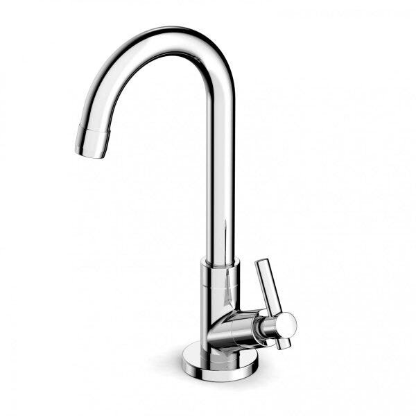 Torneira para Banheiro de Mesa Bica Alta Life Plus Celite - 1