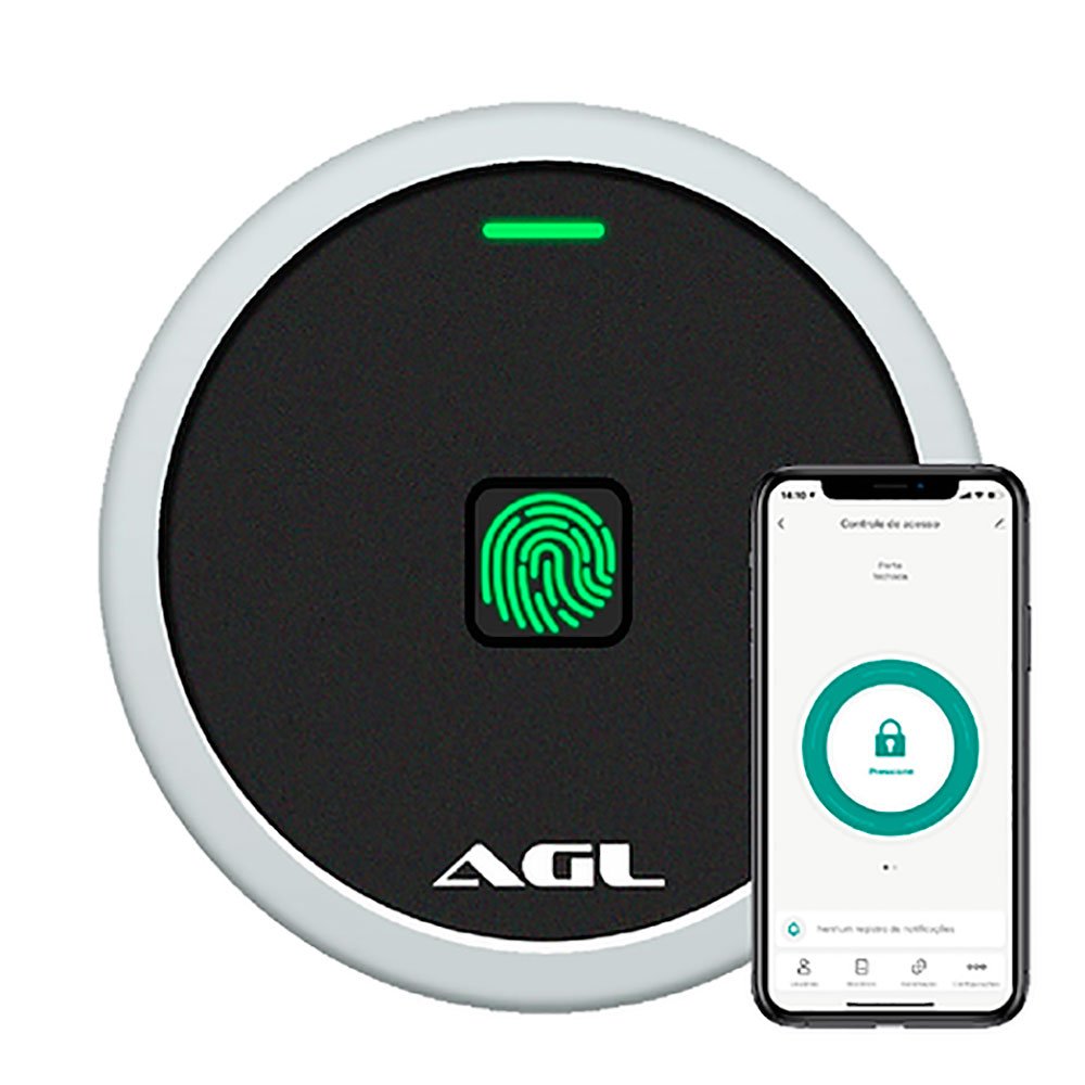 Controle de acesso Aproximação S7 Bluetooth - AGL - 1