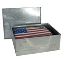 Ver imagem 2 de Nation Caixa Organizadora Metal Color 2pç