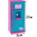Ver imagem 3 de Kit Mini Brinquedo Cozinha Geladeira E Microondas