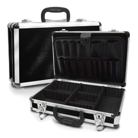 Bolsa Maleta Caixa Ferramentas Grande 45x33x15cm Fertak 5205
