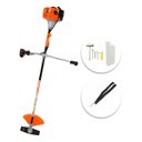 Ver imagem 4 de Roçadeira Lateral 43cc 1,7hp Gasolina 2t Profissional Vulcan Vr430h