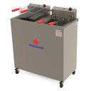 Ver imagem 1 de Fritadeira Elétrica Água e Óleo Pr-200 e Style - Aço Inox Escovado 5000 Watts - Progás 110v
