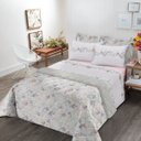 Ver imagem 1 de Jogo De Cama Solteiro 3 Peças 100% Algodão Royal Santista - Vivian