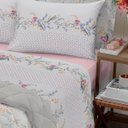 Ver imagem 2 de Jogo De Cama Solteiro 3 Peças 100% Algodão Royal Santista - Vivian