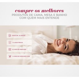 Jogo De Cama Solteiro 3 Peças 100% Algodão Royal Santista - Vivian - 4