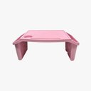 Ver imagem 2 de Bandeja Hospitalar Multifuncional 45cm X 30cm Resistente Rosa