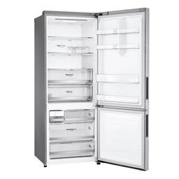 Geladeira Smart LG Inverter Bottom Freezer 451 litros GC-B659NSM Inverter Prata 127v - 4