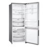 Geladeira Smart LG Inverter Bottom Freezer 451 litros GC-B659NSM Inverter Prata 127v - 4