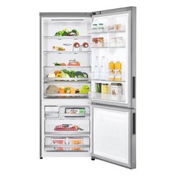 Geladeira Smart LG Inverter Bottom Freezer 451 litros GC-B659NSM Inverter Prata 127v - 5
